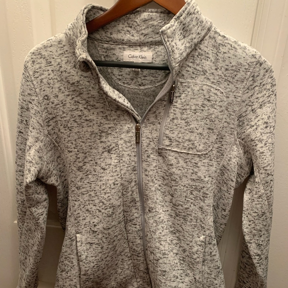 Calvin Klein Zip Up Jacket